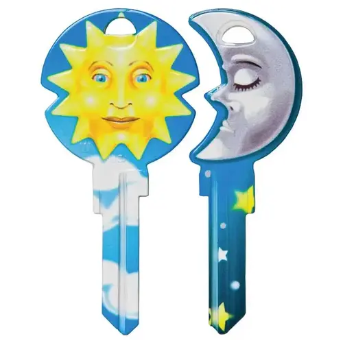 Kaba Ilco KW-MATES-SUNMOON-ILCO Key Blank