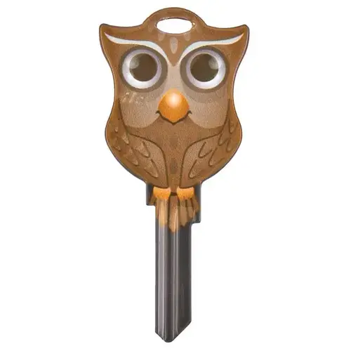 Kaba Ilco KW-SHAPE-OWL-ILCO Key Blank