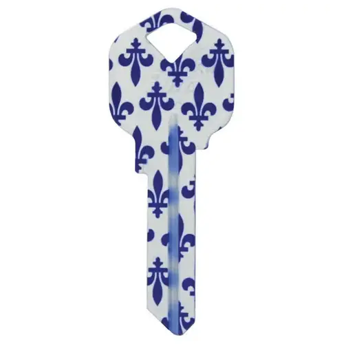 Kaba Ilco KW11-FLEURDELYS-ILCO Key Blank