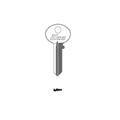 Kaba Ilco L1003B-ILCO Key Blank