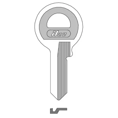 Kaba Ilco M1-PC-RUBY-ILCO Key Blank