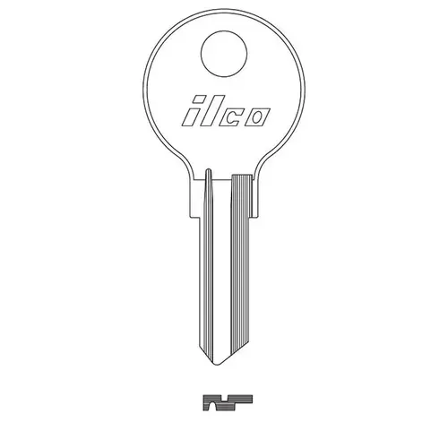 Kaba Ilco PU3 Key Blank