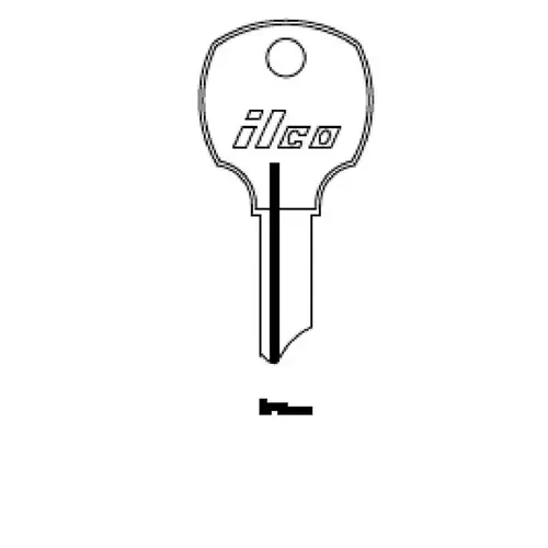 Kaba Ilco S1069T-ILCO Key Blank