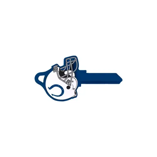 Kaba Ilco SC1-NFL-HELMET-COLTS Key Blank