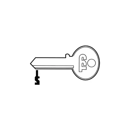 CCL Security Products 8618C-R1 CCL ORIGINAL 5 PIN KEY BLANK