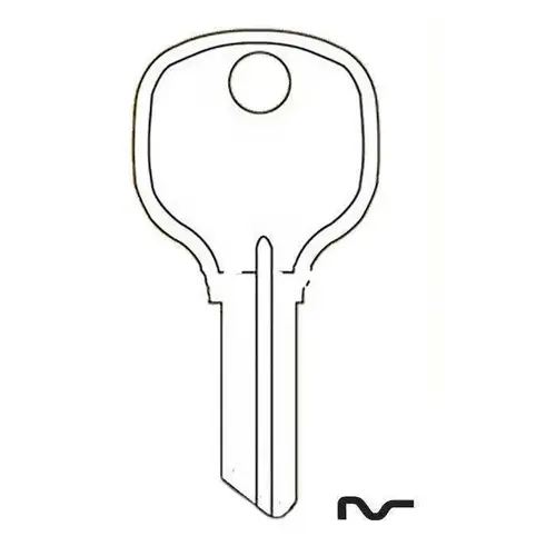 CompX National D8786 Key Blank