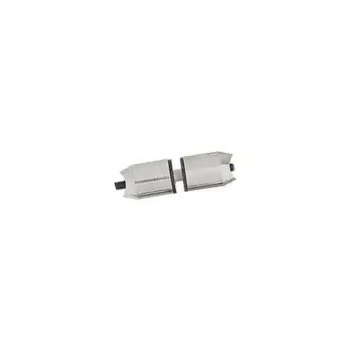 CRL LPMPBS Brushed Stainless Mid-Post for Extra Length Ladder Style Pulls