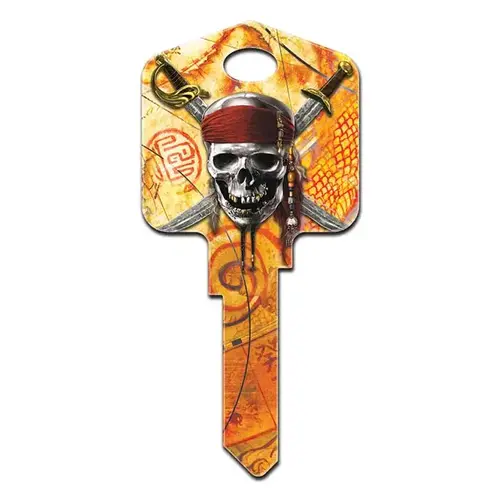 Howard Keys KW-D28 Key Blank