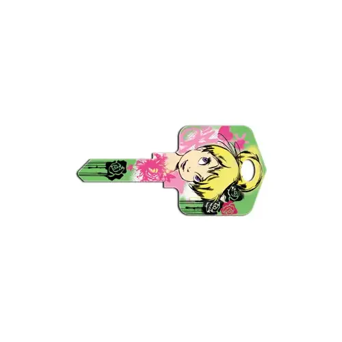 Howard Keys KW-D65-XCP5 Disney Tinker Bell Stencil Tink - pack of 5