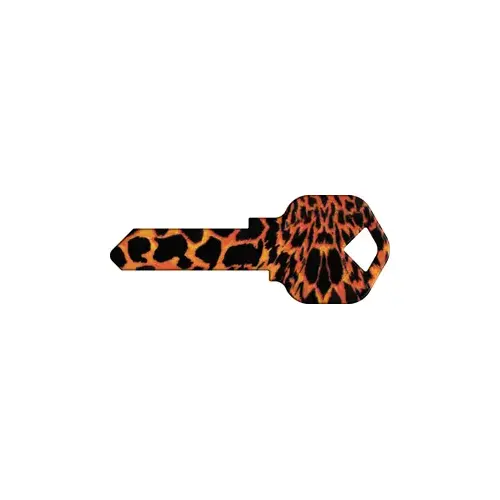 Howard Keys KW-HK8 Key Blank Painted