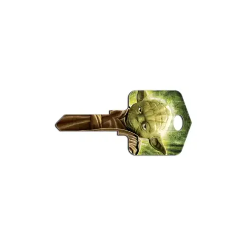 Howard Keys KW-SW2 Key Blank Painted