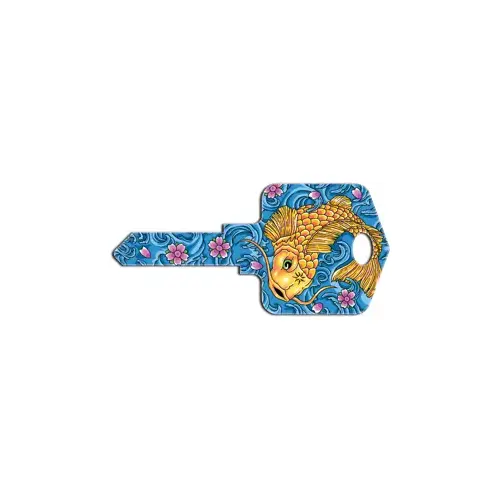 Howard Keys SC1-AI3-XCP5 Achilles Ink Koi Fish - pack of 5