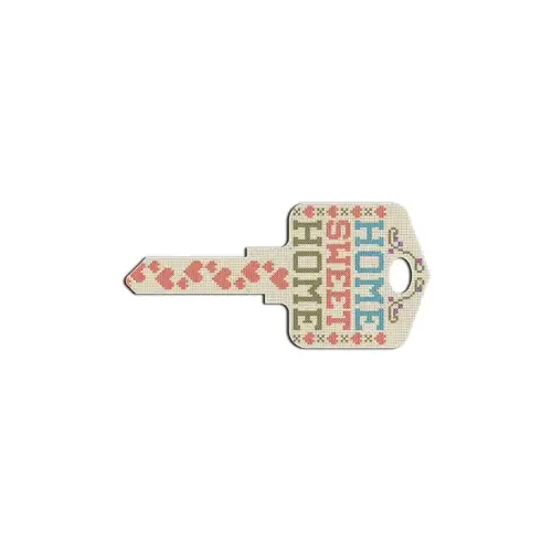 Howard Keys SC1-KL11-XCP5 Kool Keys Home Sweet Home - pack of 5
