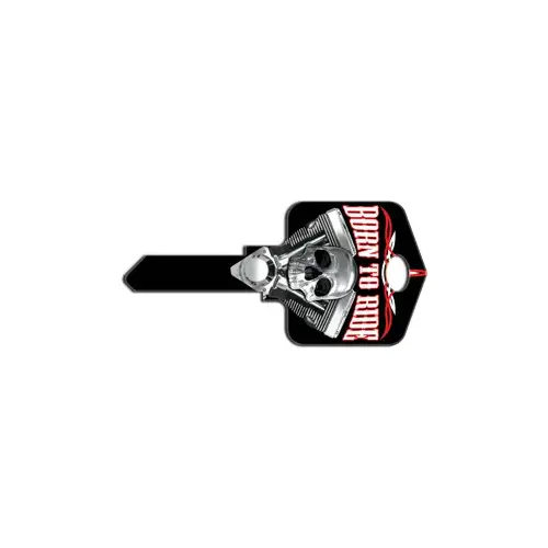 Howard Keys SC1-KL2-XCP5 Kool Keys Born to Ride - pack of 5