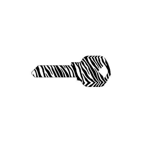 Howard Keys WR-HK24-XCP5 Happy Keys Zebra - pack of 5