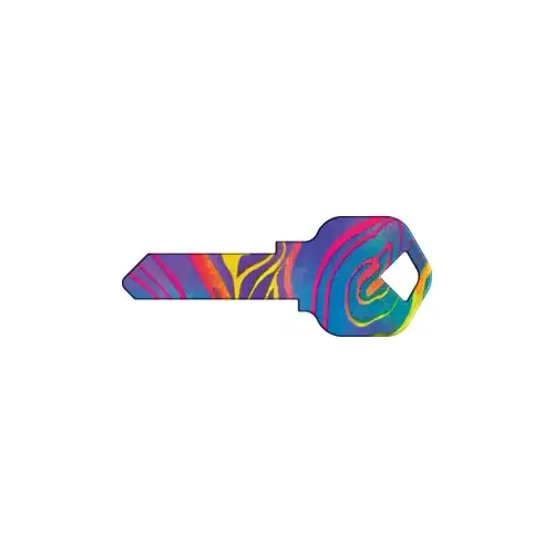 Howard Keys WR-HK7-XCP5 Happy Keys Rainbow Swirl - pack of 5