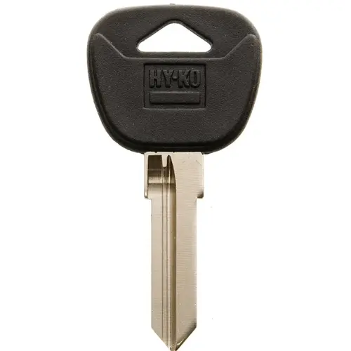 Hy-Ko 12005BMW3-XCP5 Automotive Key Blank, Brass/Plastic, Nickel, For: BMW Vehicle Locks - pack of 5