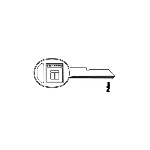 Ilco Unican Corporation GM-B GM S1098B B49 320589