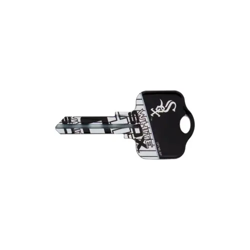 Ilco Unican Corporation KW1-MLB-WHITE SOX Team Key MLB Chicago White Sox Painted