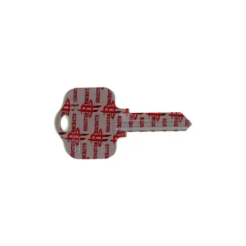 Ilco Unican Corporation SC1-NBA-ROCKETS Team Key NBA Houston Rockets Painted