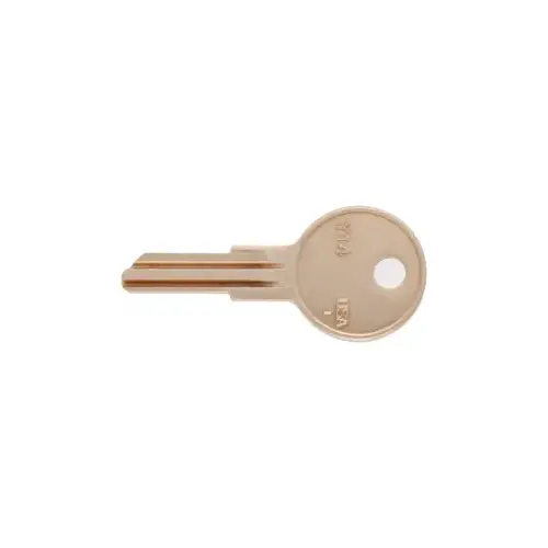 Ilco Unican Corporation TAYY14-XCP10 Yale Key Blank O1122AR 9279 - pack of 10