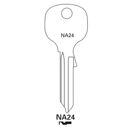 Jet NA24-JET Key Blank
