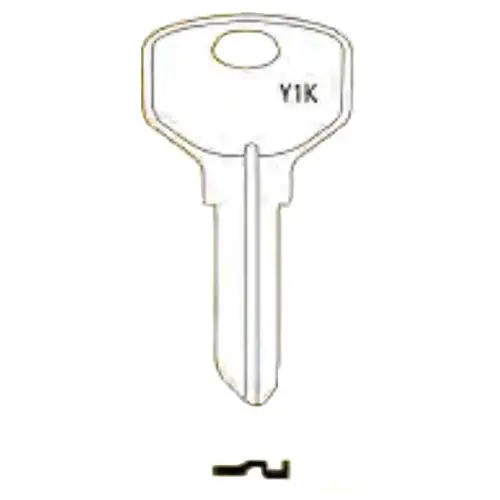 Jet Y1K NP-JET Key Blank