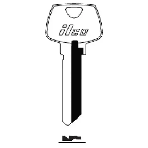 Kaba Ilco 01007LF-ILCO Key Blank