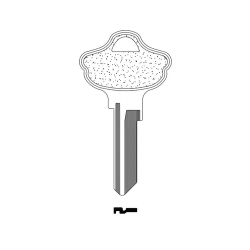 Kaba Ilco 07743 Key Blank