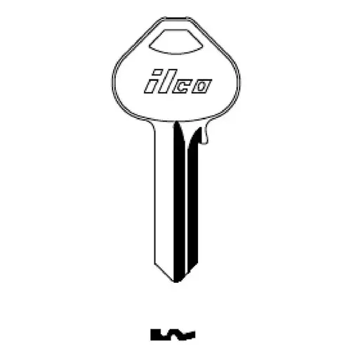 Kaba Ilco 1011D12-ILCO Key Blank Russwin N/P 1011D12