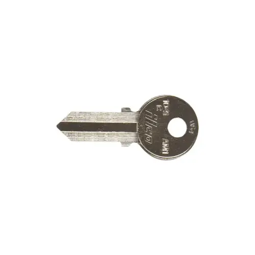 Kaba Ilco 1041C American Lock Blank BKB Utility Key Silver