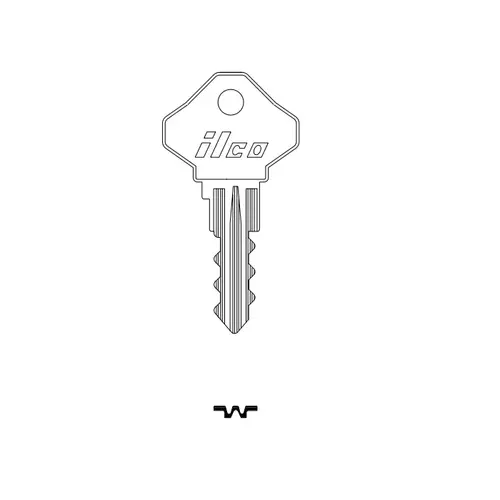 Kaba Ilco 1054P Key