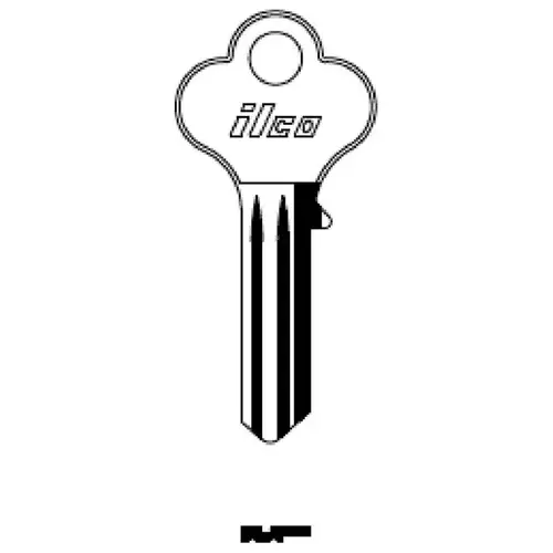 Kaba Ilco 1538-ILCO Key Blank