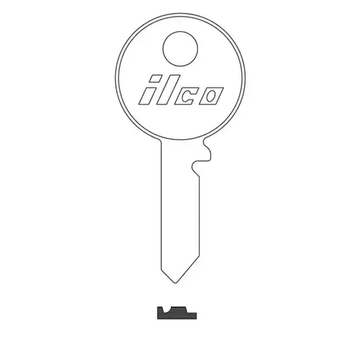 Kaba Ilco 62DC Key Leyland Jag Roots