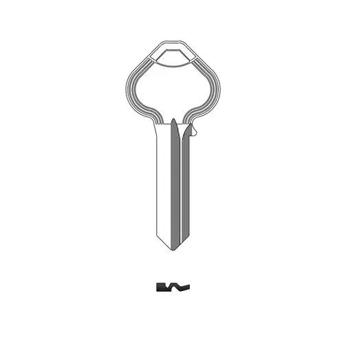 Kaba Ilco 6D1R-NS -ILCO Key Blank