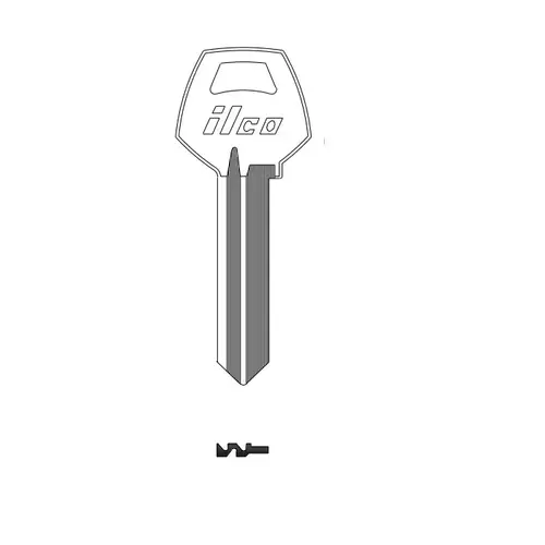 Kaba Ilco A1001D2 Key Blank