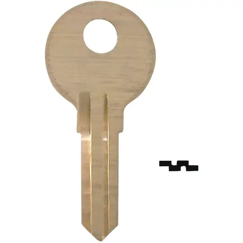 Kaba Ilco AA00019722 1678 Eberhard Key Blank - pack of 10