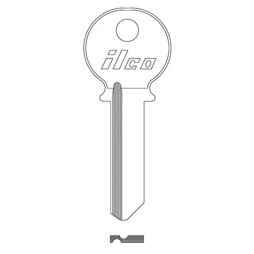 Kaba Ilco AB3-ILCO Key Blank