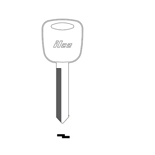 Kaba Ilco H71-ILCO Mechanical Key