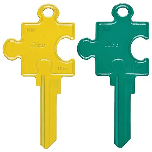 Kaba Ilco KW-MATES-GYPUZ-ILCO Key Blank