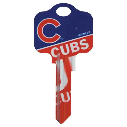 Kaba Ilco KW1-MLB-CUBS-ILCO Key Blank