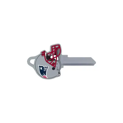 Kaba Ilco KW1-NFL-HELMET-PATRIOTS Key Blank