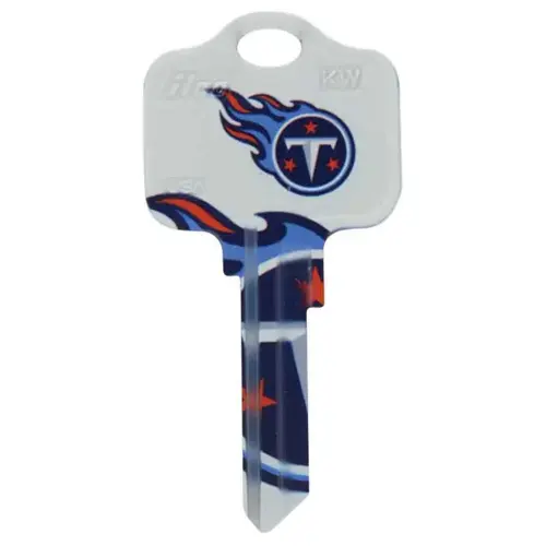 Kaba Ilco KW1-NFL-TITAN-ILCO Key Blank