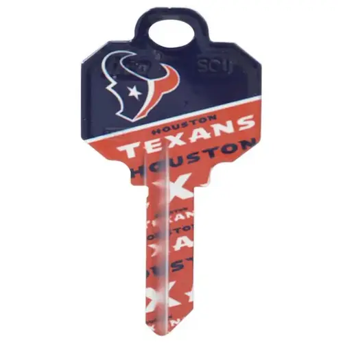 Kaba Ilco SC1-NFL-TEXAN-ILCO Key Blank