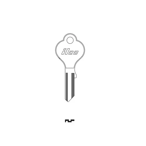 Kaba Ilco U62VA Key Blank