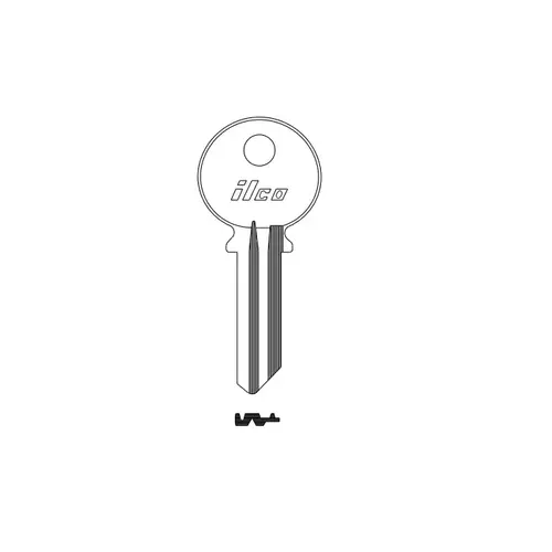 Kaba Ilco ZK8-ILCO Key Blank