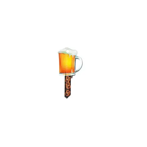 LUCKY LINE B110W Key Shapes Beer Mug WR3/5 Painted