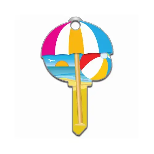 LUCKY LINE B113K Key Blank Painted