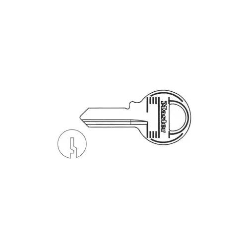 Master Lock K1BOX-XCP10 1K Blank Key - pack of 10