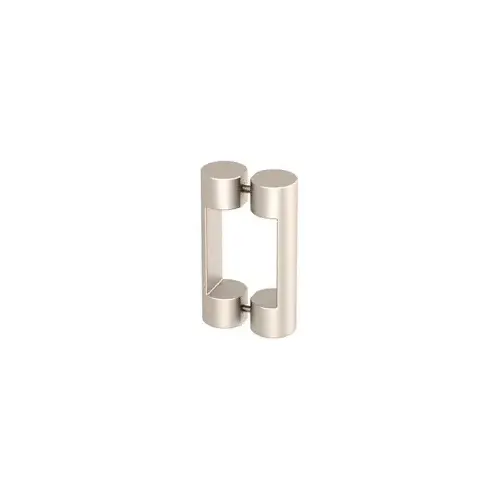 CRL BS8X8BS Brushed Stainless Beretta Series 8" x 8" Back-to-Back Pull Handles